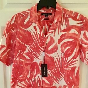 MICHAEL KORS Men Shirt Medium